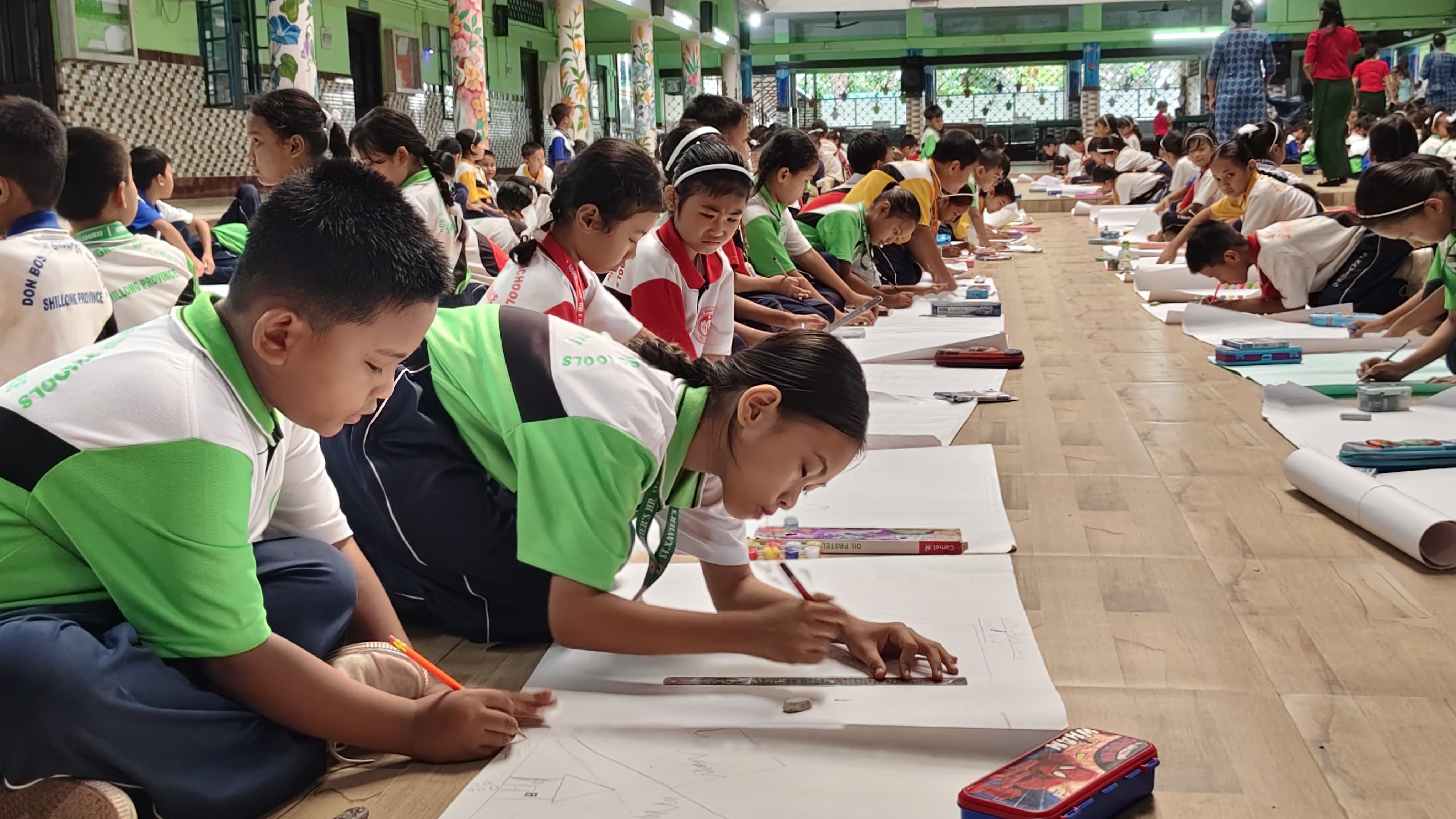 DRAWING COMPETITION FOR CL. III & IV -2026