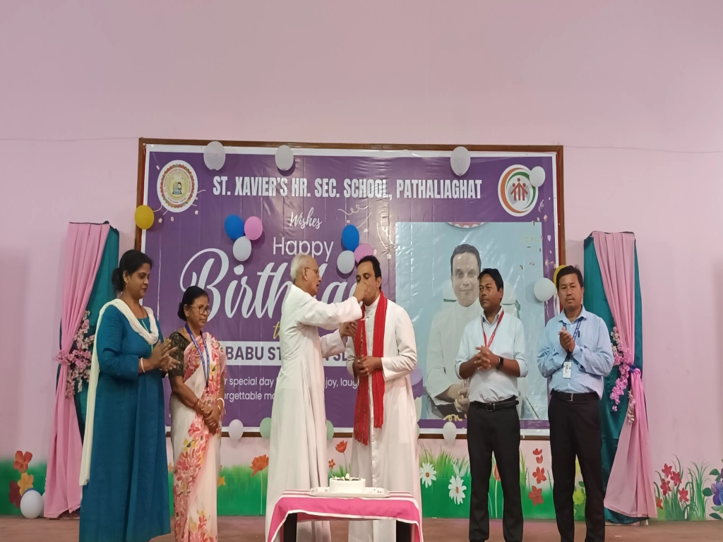 BIRTHDAY OF FR. BABU STEPHEN - PRINCIPAL 