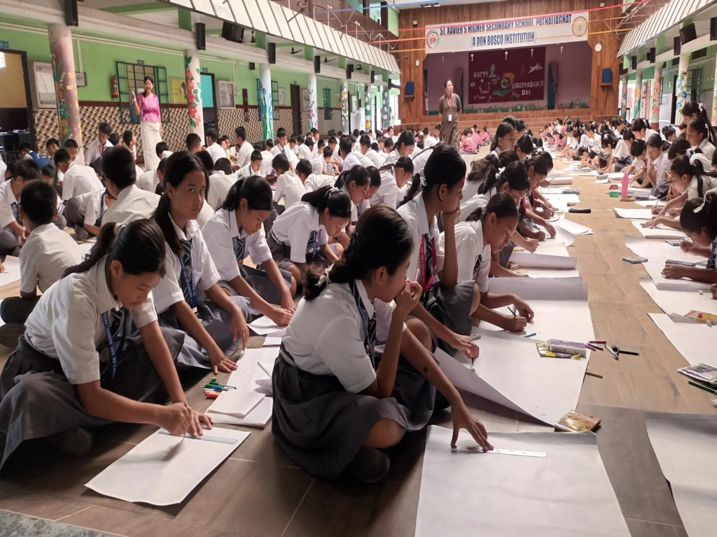 PAINTING CUM DRAWING COMPETITION 2025