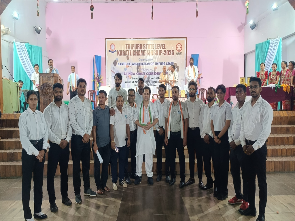 ALL TRIPURA STATE KARATE CHAMPIONSHIP 2025