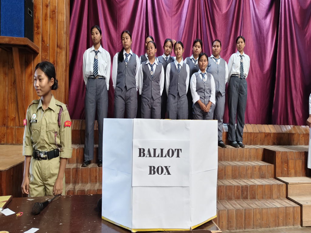 SCHOOL ELECTION OF THE CAPTAINS 2026