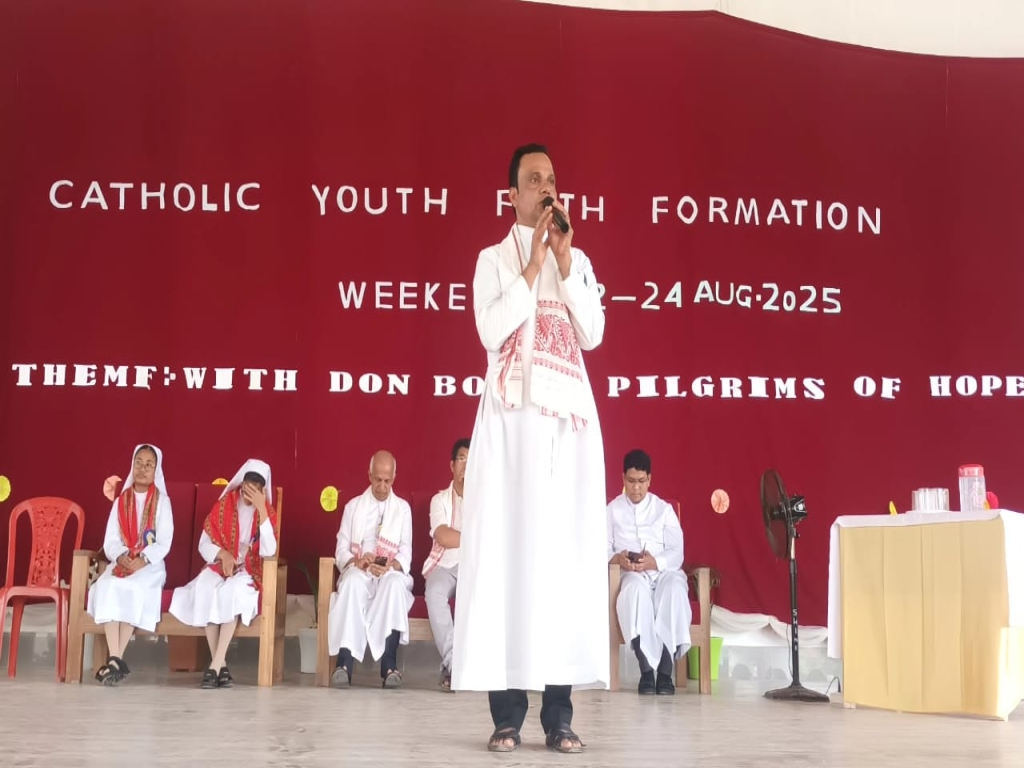 CATHOLIC STUDENTS FAITH FORMATION WEEKEND 2025