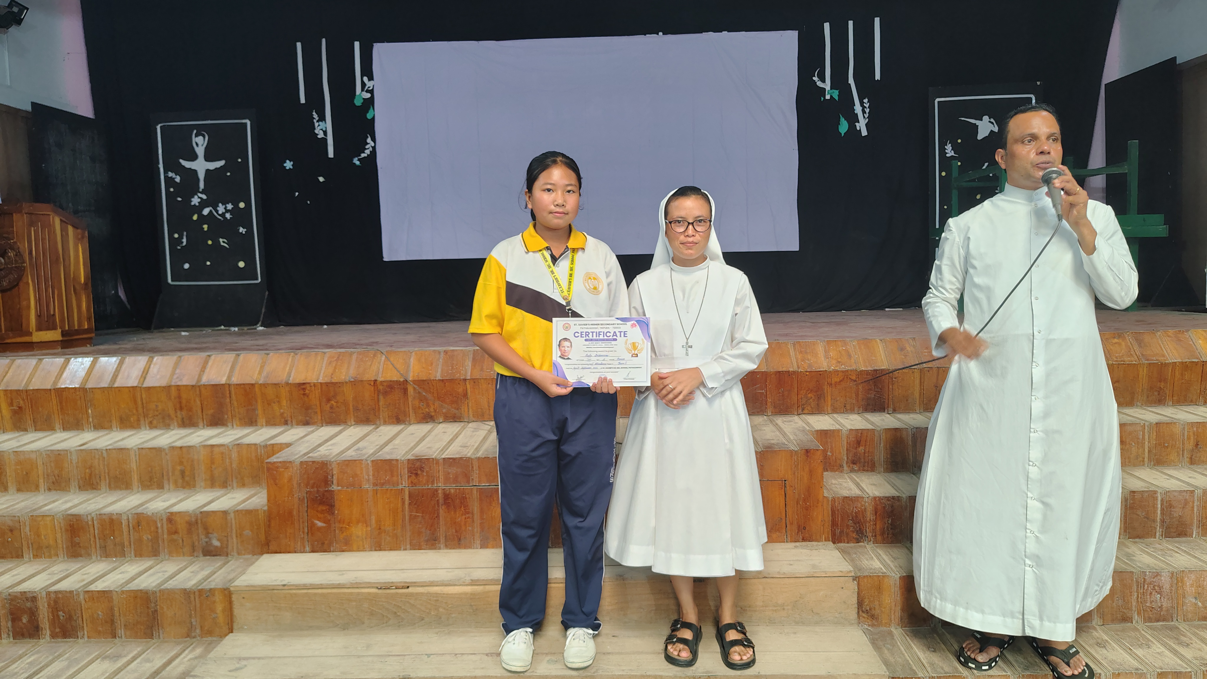 FELICITATION OF STUDENTS WITH 100% ATTENDANCE - 2026