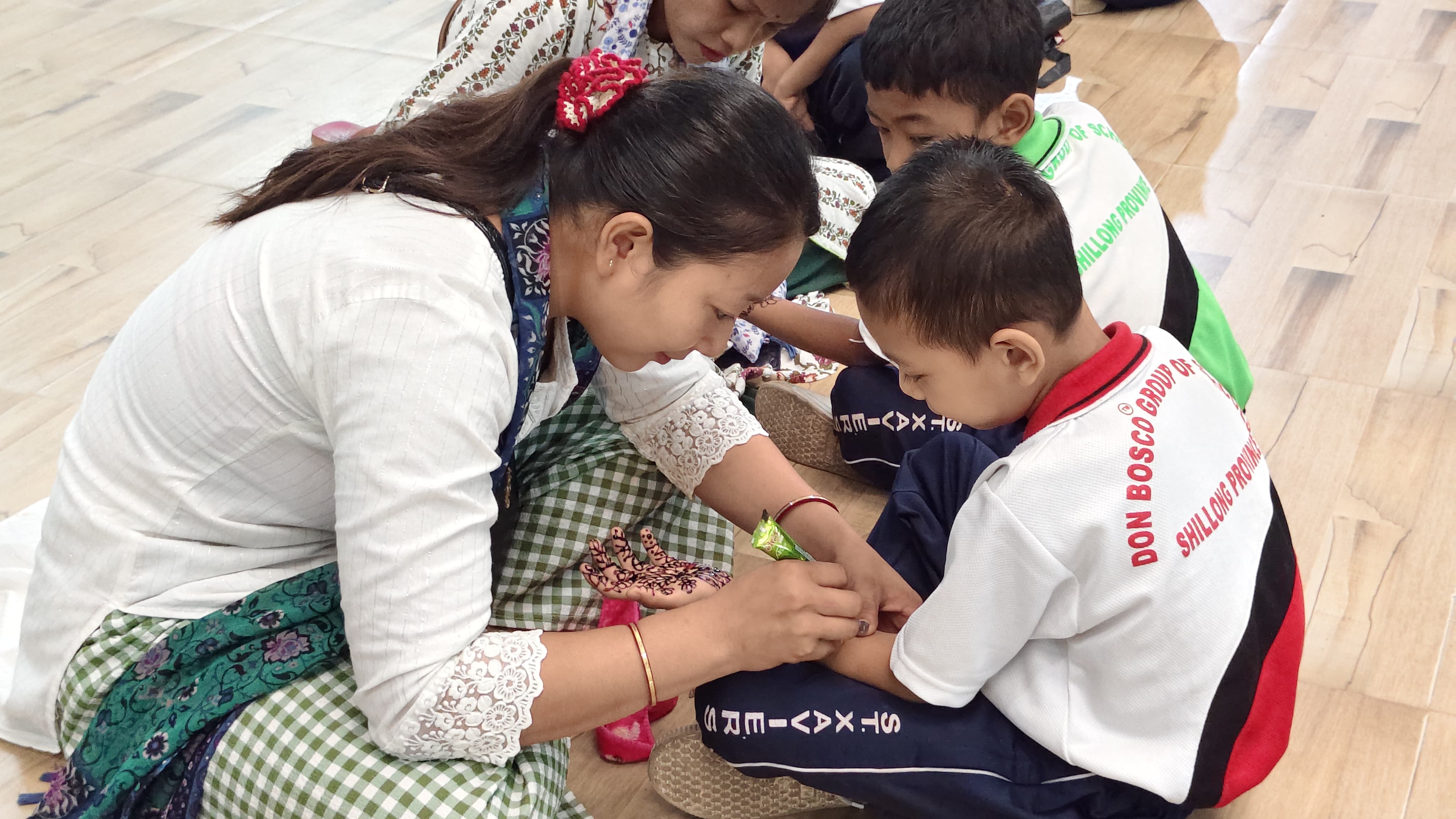 MEHENDI DESIGN COMPETITON FOR CL. I & II 2026