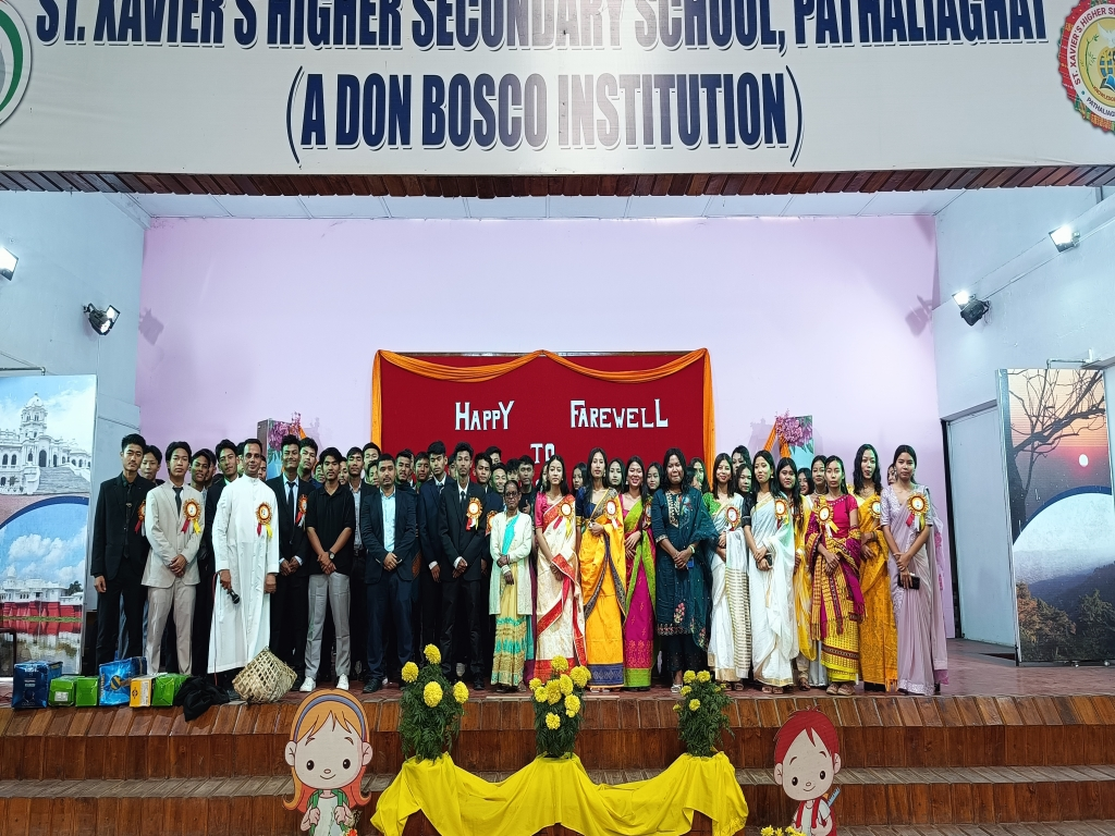 FAREWELL FOR CLASS X & XII