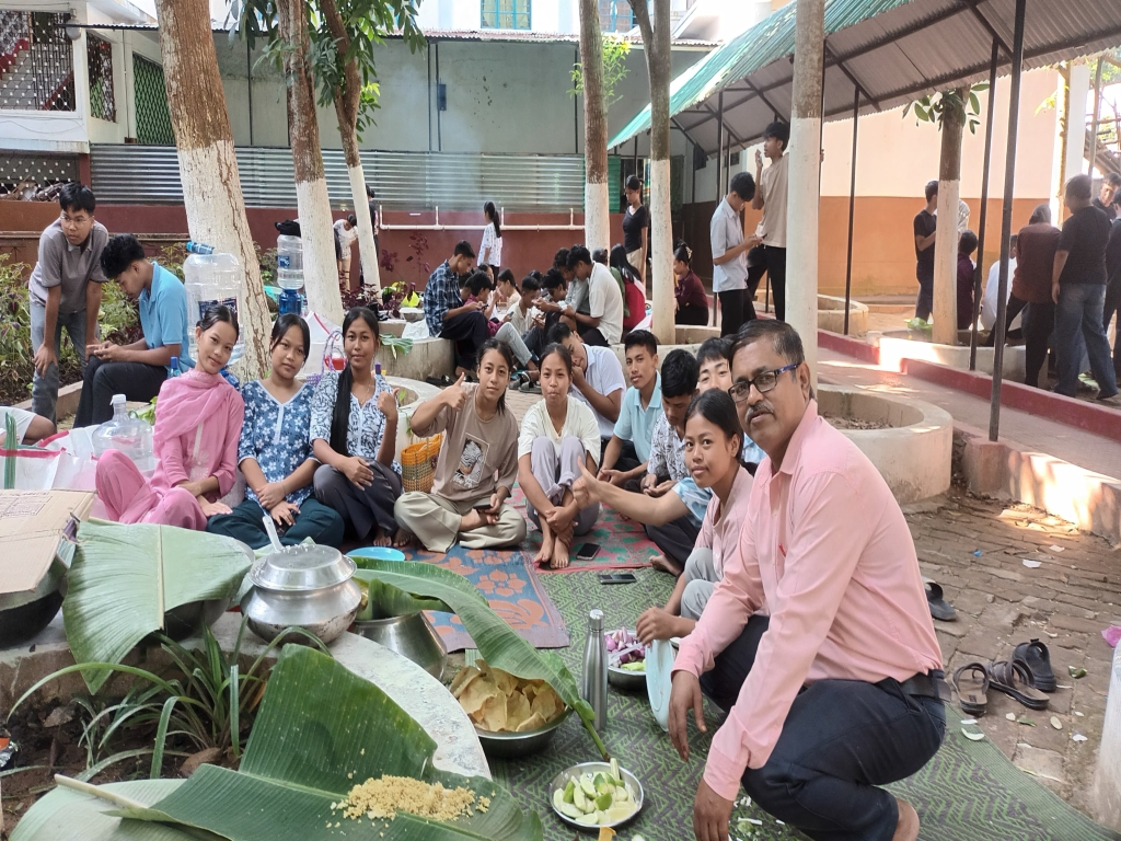 CHILDRENS DAY - SCHOOL COOKING PICNIC