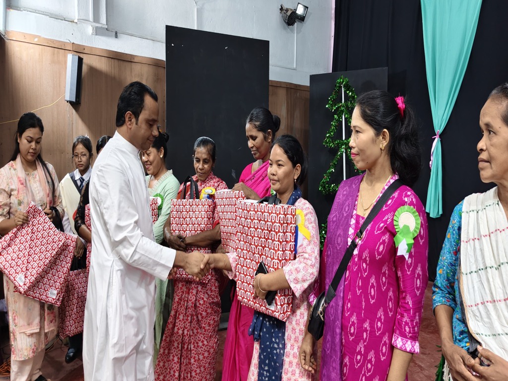 WORKERS DAY CELEBRATED AT ST. XAVIERS SCHOOL