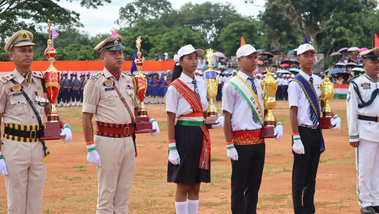 ST. XAVIER'S SCHOOL PATHALIGHAT BAGS TOP HONOURS AT 80TH INDEPENDENCE DAY 2026