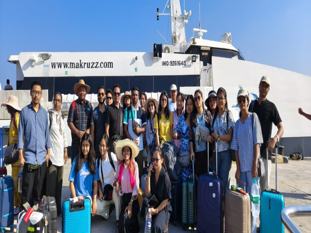 STAFF TRIP TO ANDAMAN  ISLANDS
