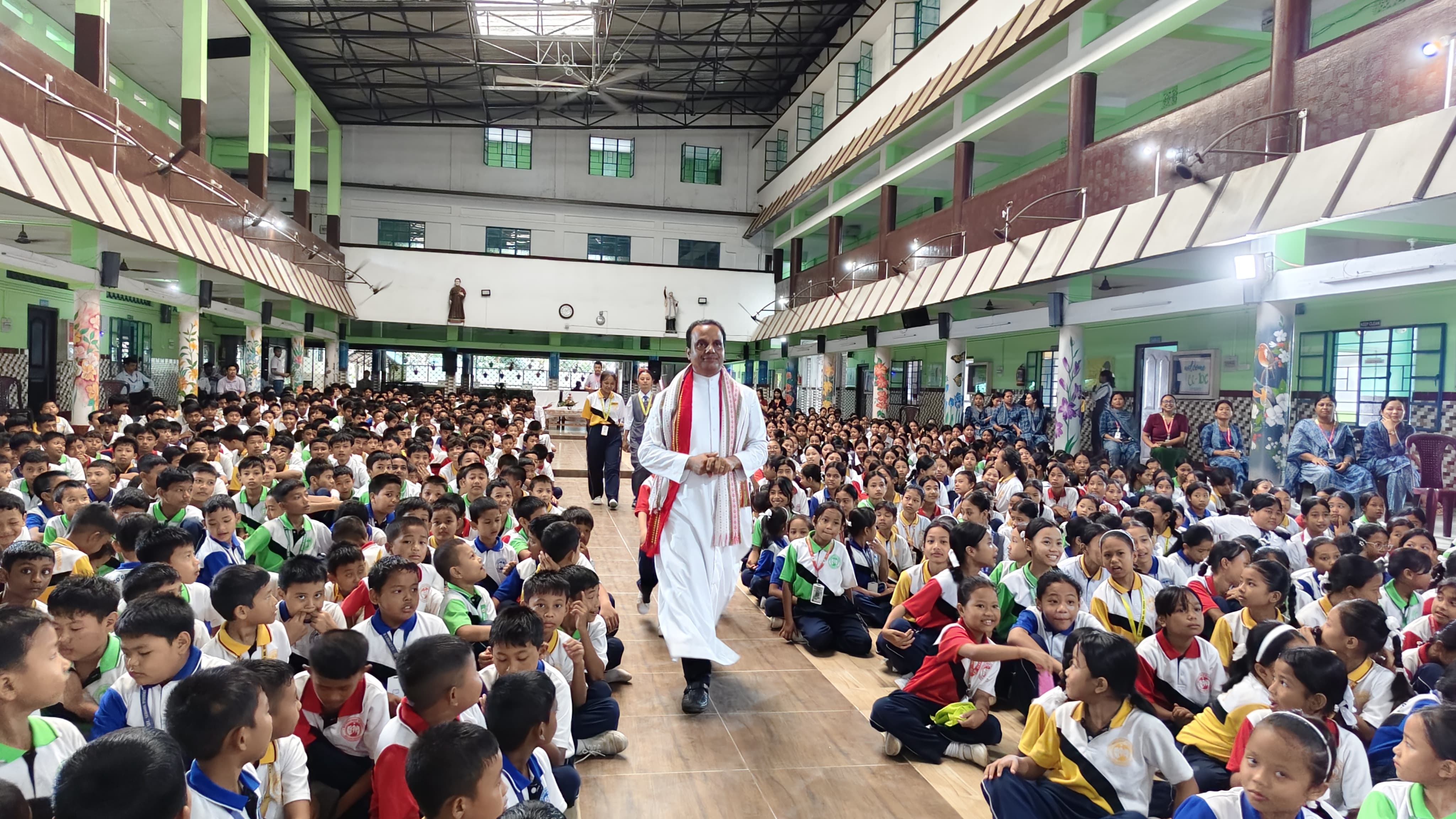 A DAY OF JOY AND GRATITUDE: BIRTHDAY CELEBRATION OF OUR PRINCIPAL 