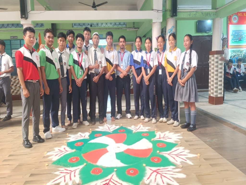 RANGOLI COMPETITION - 79TH INDEPENDENCE DAY 2025
