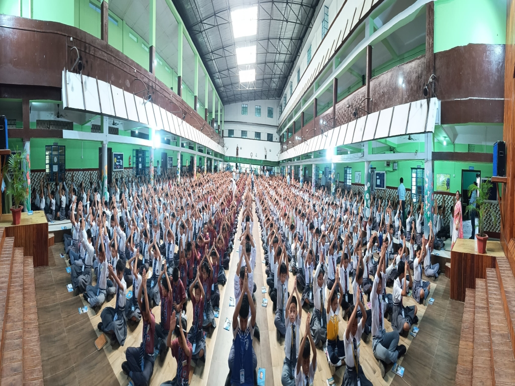 INTERNATIONAL YOGA DAY