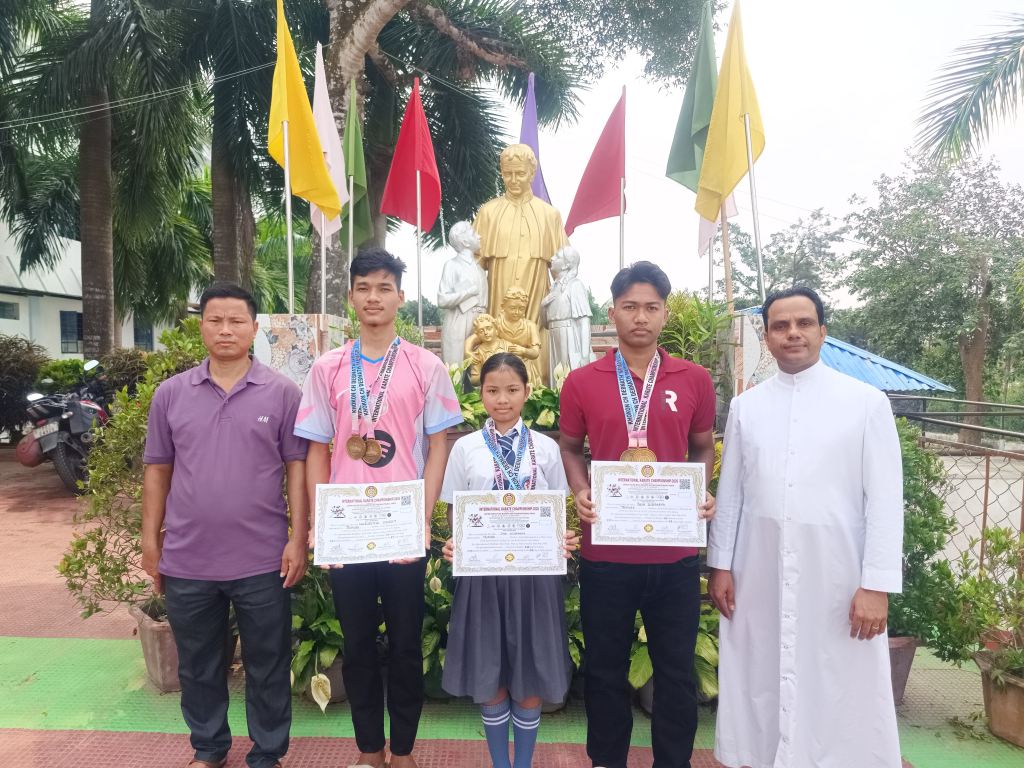 ST. XAVIERS SHINES IN THE INTERNATIONAL KARATE CHAMPIONSHIP 2026