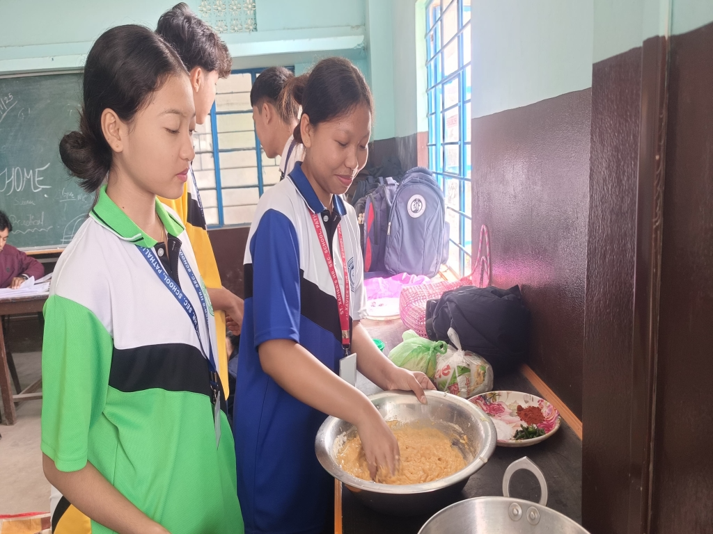 HOME SCIENCE PRACTICAL EXAM 2026 : CLASS XI