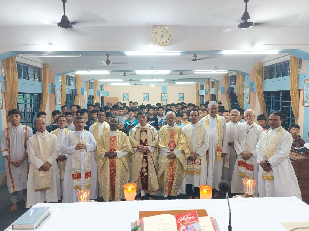 FR. K.K. JOSEPH, NEW RECTOR