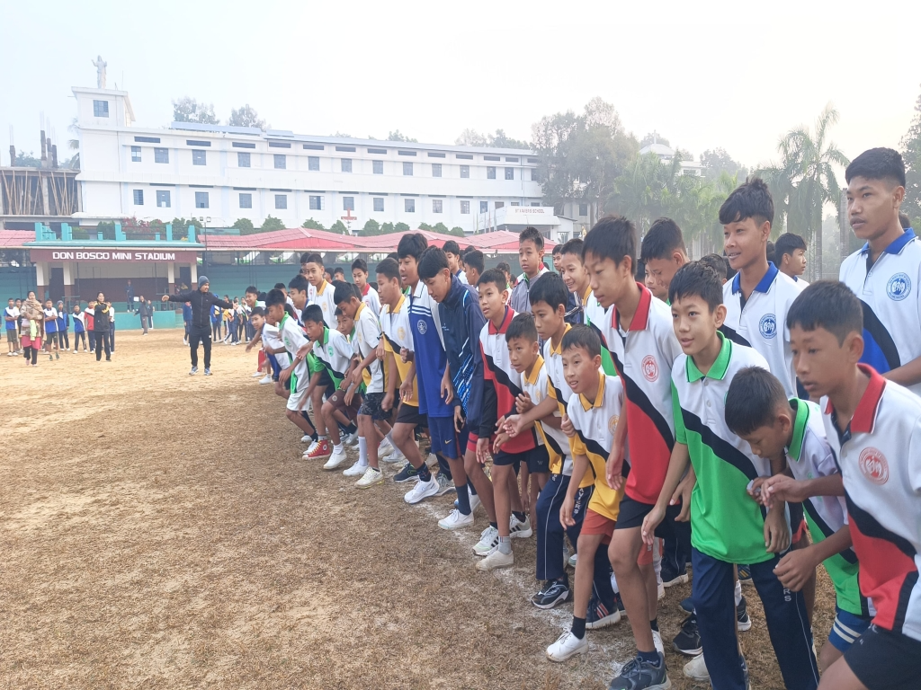 SCHOOL MARATHON RACE 2026