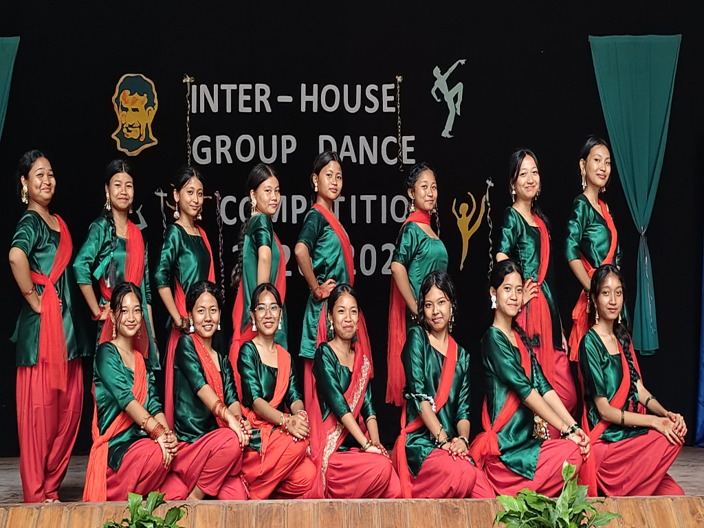 INTER-HOUSE GROUP DANCE COMPETITION 2026