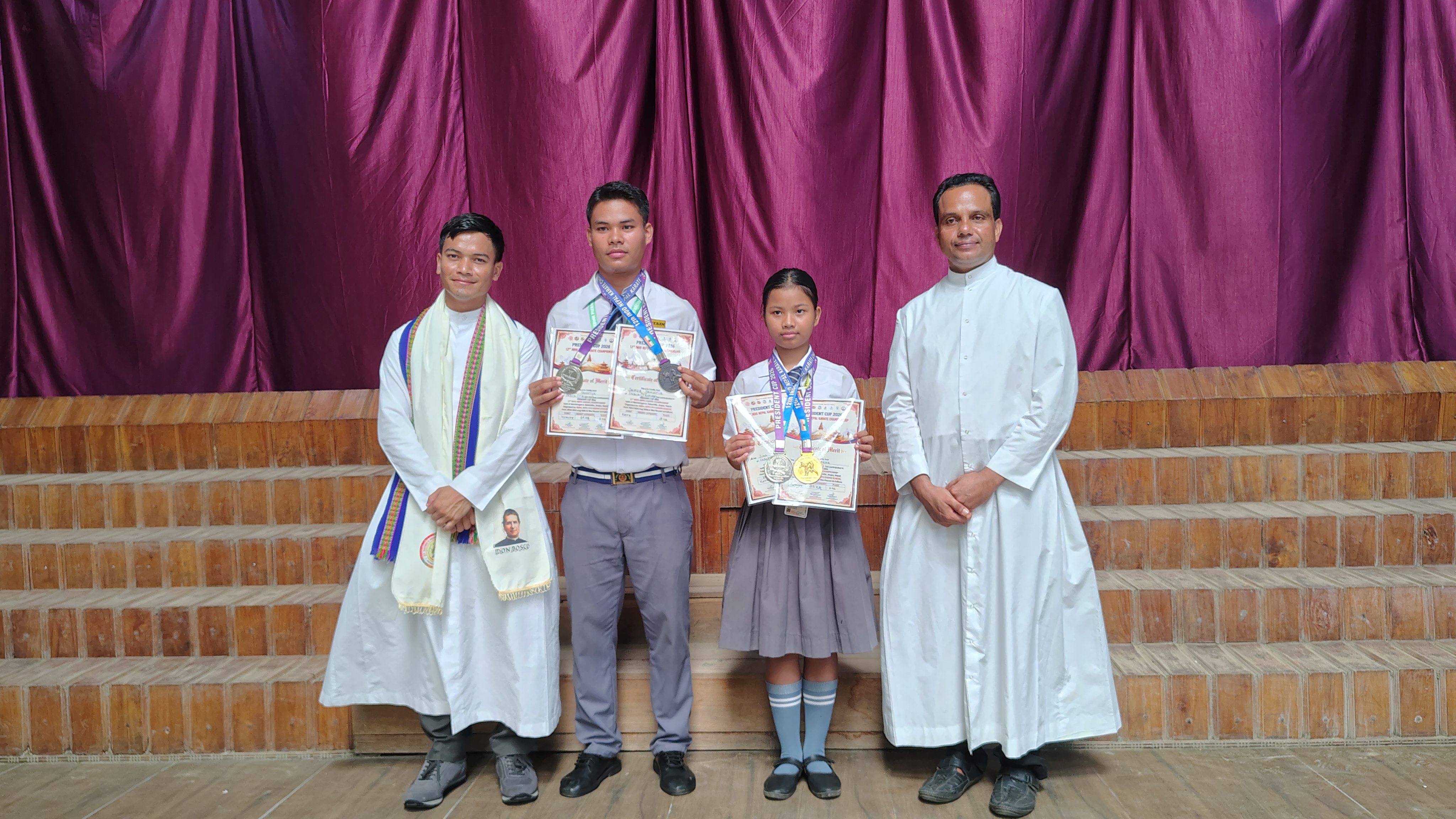 PRESIDENT CUP 12TH INDO-NEPAL KARATE CHAMPIONSHIP 2026 - OUR CHAMPIONS