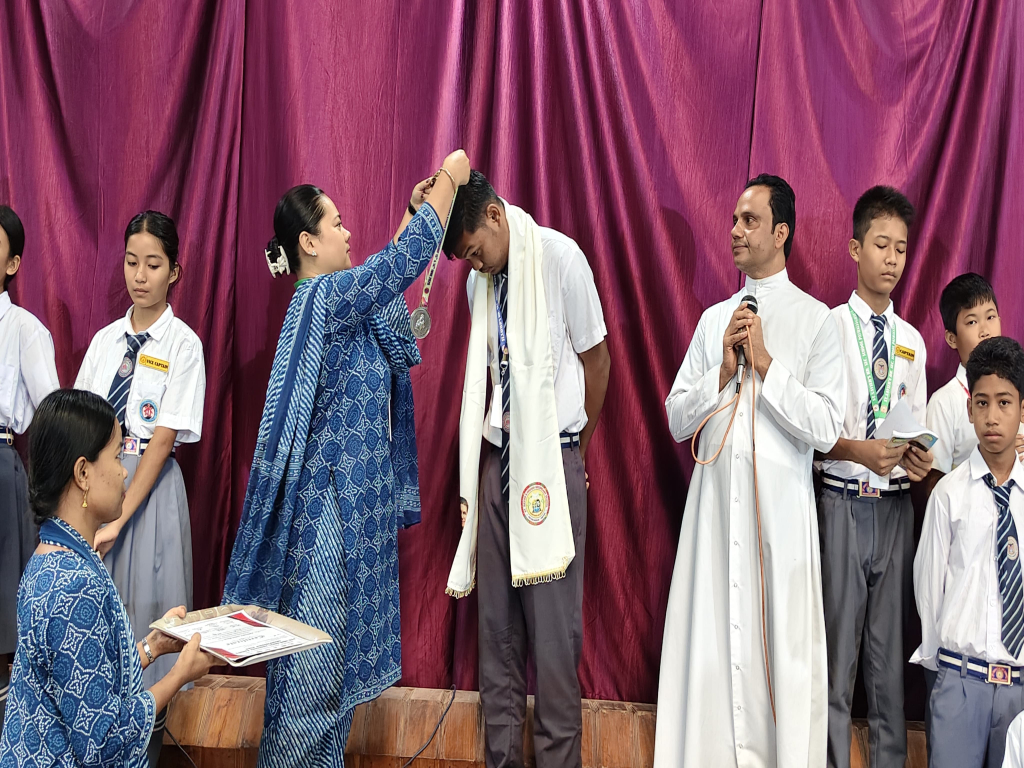 SILVER MEDAL IN KARATE CHAMPIONSHIP 2026