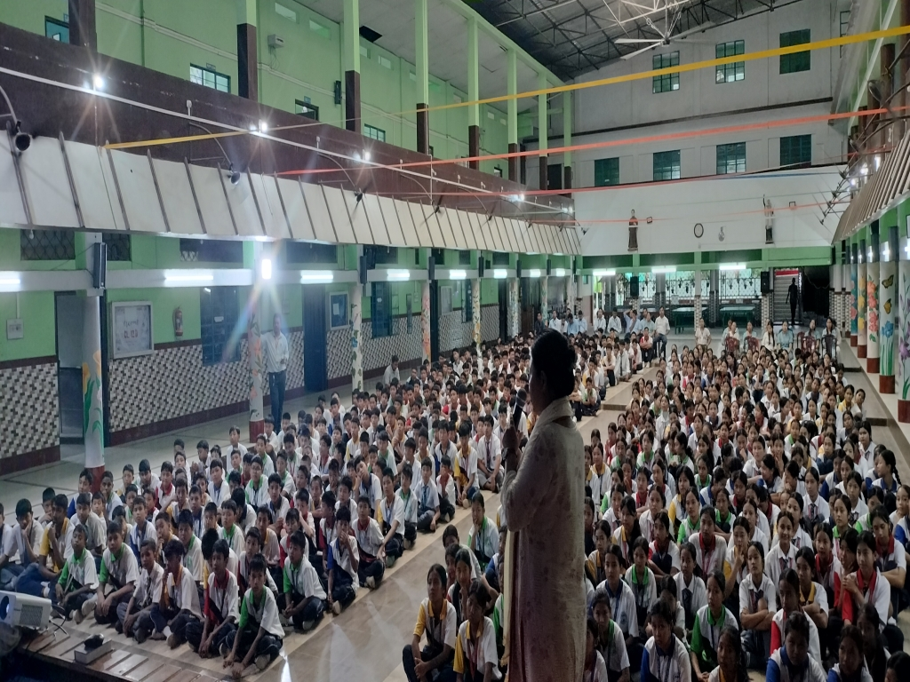 AWARENESS PROGRAMME ON GOVT. SCHEMES FOR STAFF AND STUDENTS 