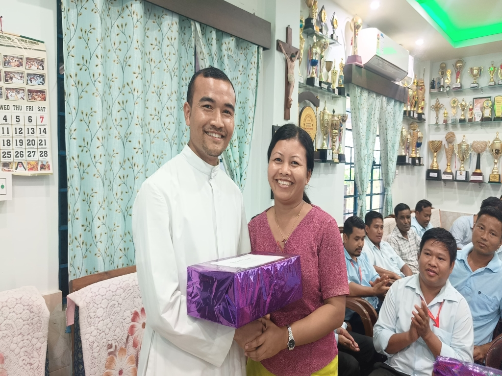 FAREWELL FOR BR. AGUSTIN AND BR. BANKIT