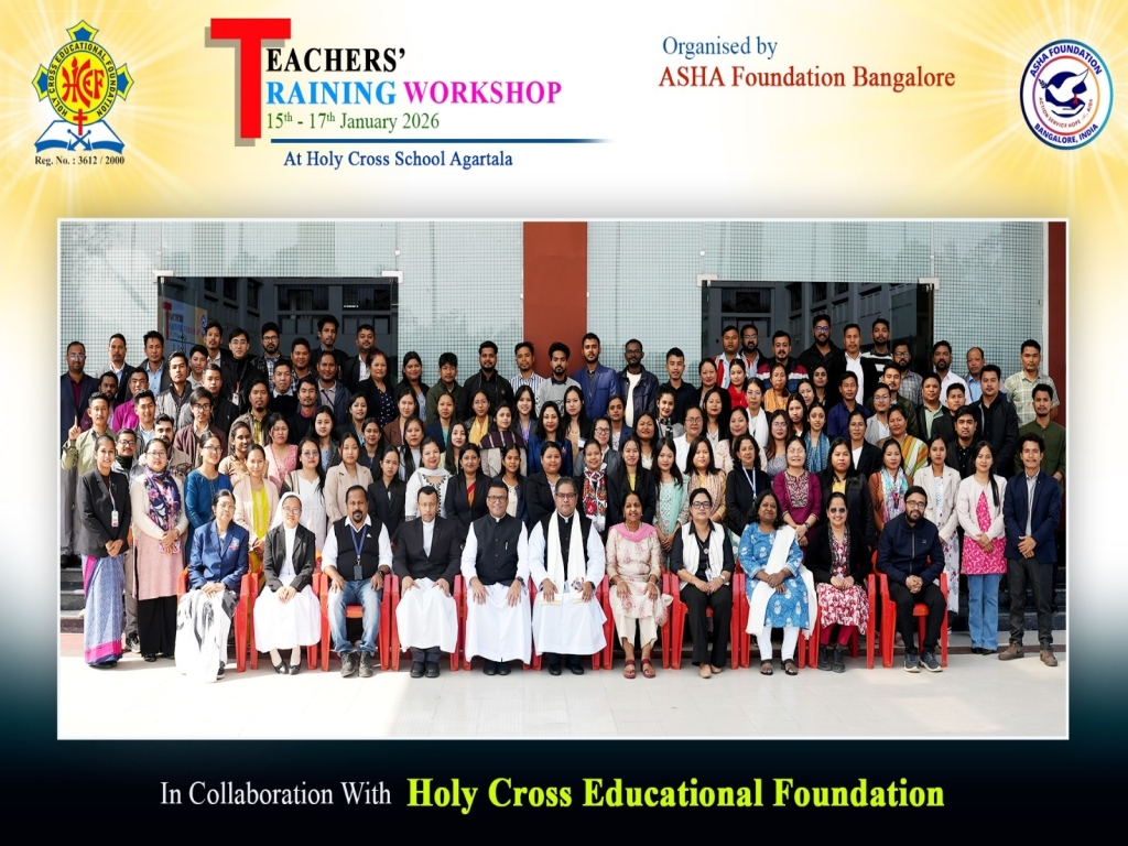 TEACHERS TRAINING AT AGARTALA