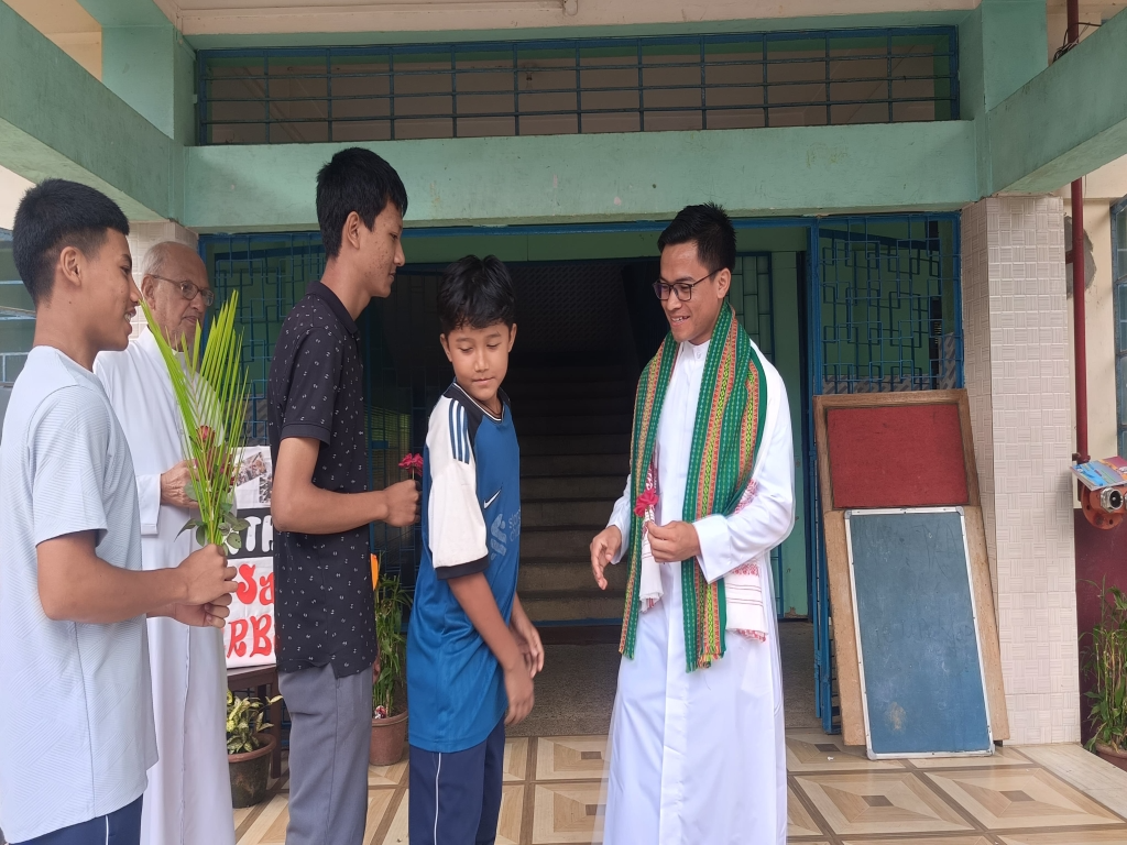 BIRTHDAY CELEBRATION OF BRO. SAVIO KURBAH SDB