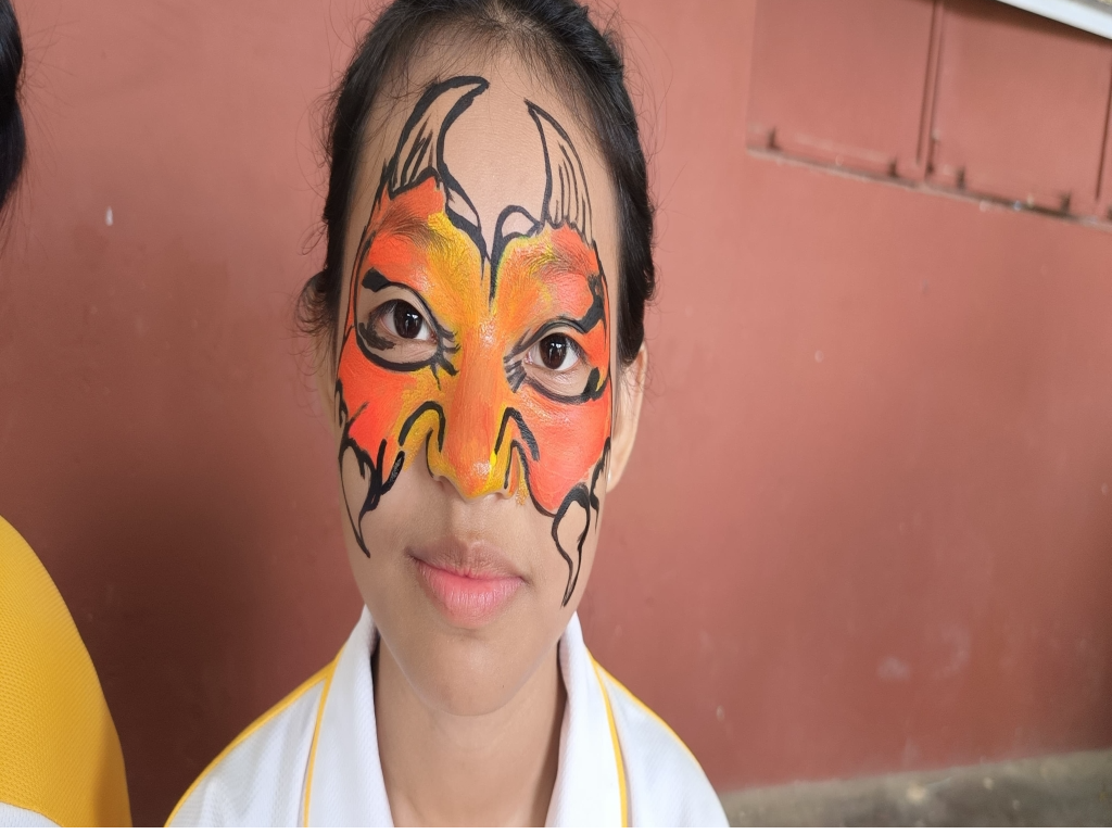 FACE PAINTING COMPETITION