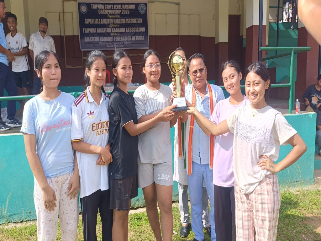 TRIPURA STATE KABADI CHAMPIONSHIP 2025 - WINNERS