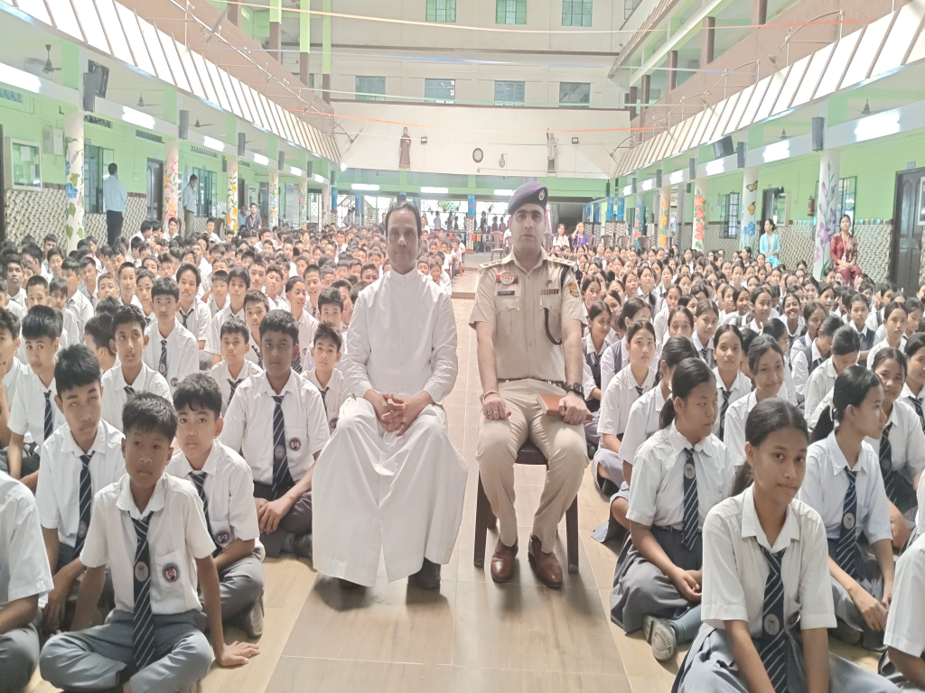 AWARENESS  PROGRAMME ON DRUG ABUSE, TOBACCO AND CYBER CRIME