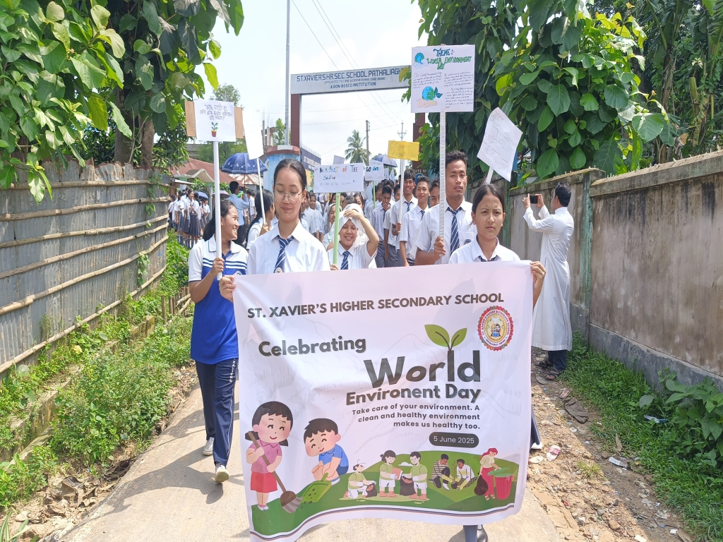 WORLD ENVIROMENTDAY CELEBRATION AT PATHALIAGHAT