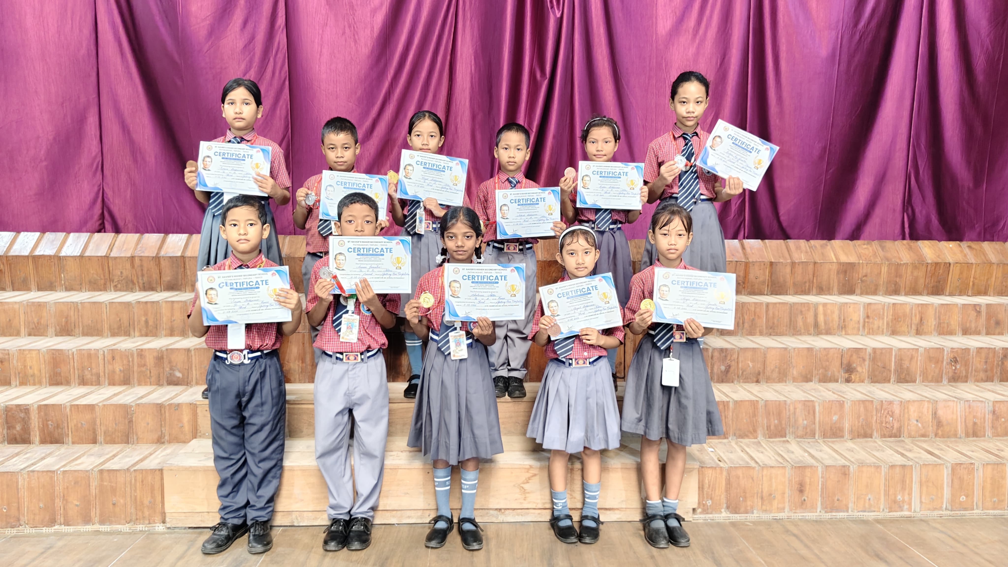 SPELLING BEE COMPETITION ENHANCES LANGUAGE SKILLS AMONG PRIMARY STUDENTS