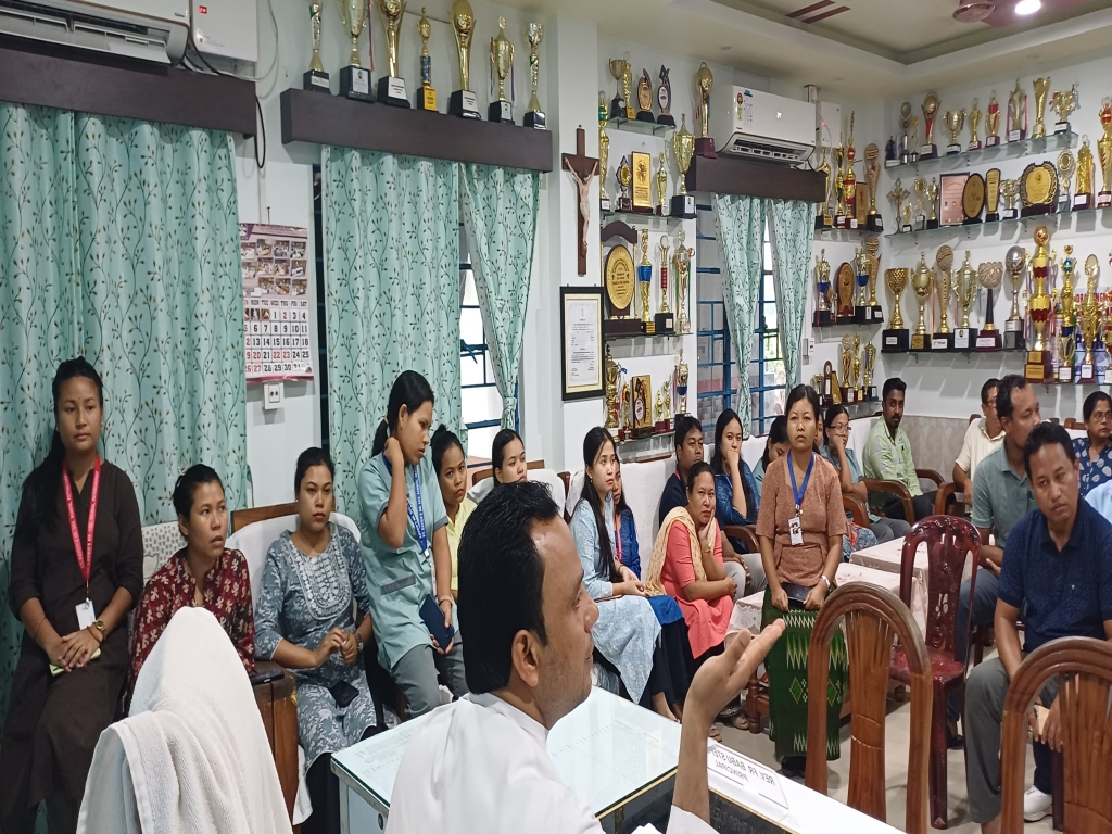 STAFF MEETING - FOOTBALL TOURNAMENT